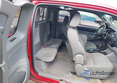 2010 Toyota Tacoma z USA, uszkodzony, nr VIN 5TETX4CN4AZ682471